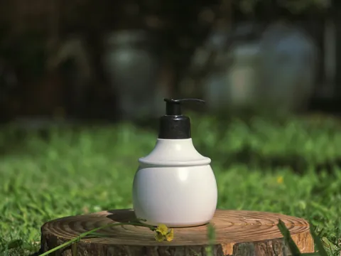 Produção de frascos
